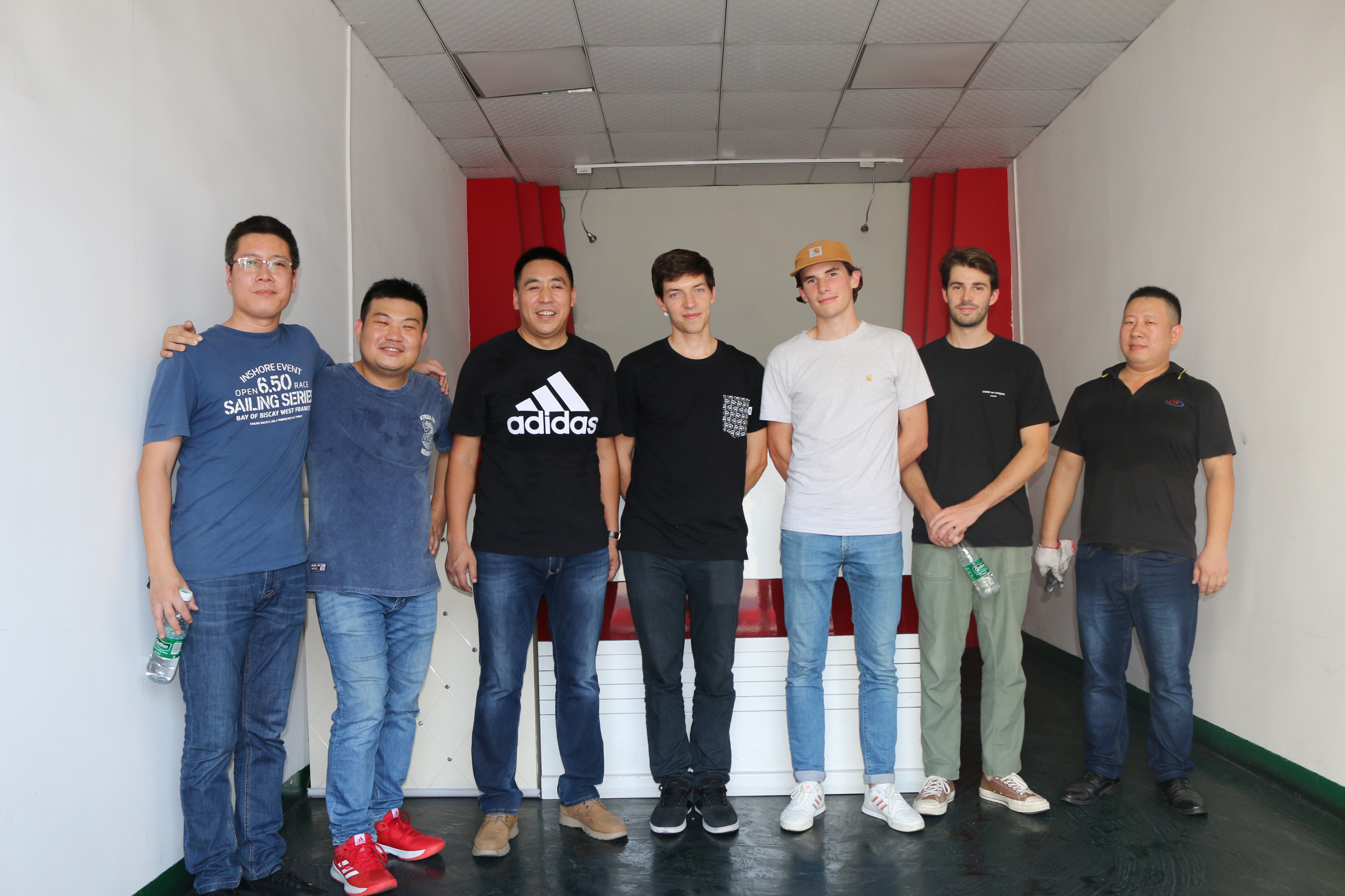 法國迪卡儂客戶參加東莞連昇旺鍛造廠產品技術交流活動