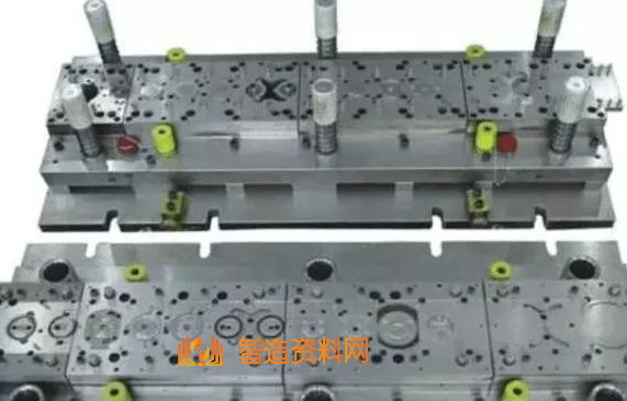 五金沖壓模具設(shè)計詳解(圖2) 五金沖壓模具設(shè)計詳解(圖2)