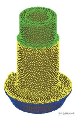 截齒齒套閉塞式鍛造成形工藝仿真研究(圖9) 截齒齒套閉塞式鍛造成形工藝仿真研究(圖9)