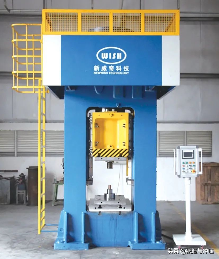 鋁合金精鍛技術(shù)和裝備的發(fā)展(圖4) 鋁合金精鍛技術(shù)和裝備的發(fā)展(圖4)