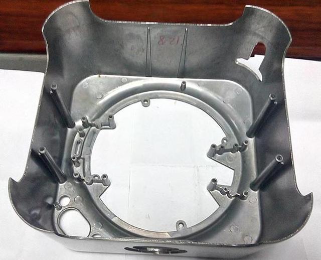 鋁合金殼體加工藝(圖1) 鋁合金殼體加工藝(圖1)